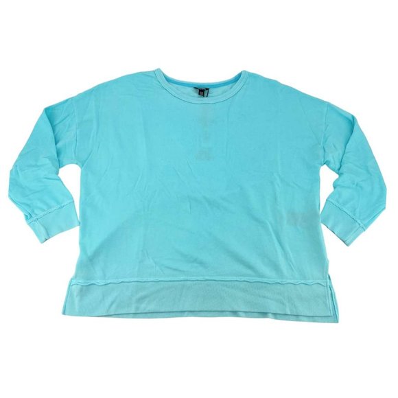 Buffalo David Bitton | Women'd Pullover Sweater | Aqua | Size XLarge - Picture 1 of 3